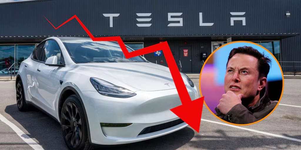 Tesla enfrenta caída de ventas en Europa y aumento de competencia china