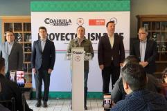 Anuncia Manolo Jiménez inversión con Fondo del ISN