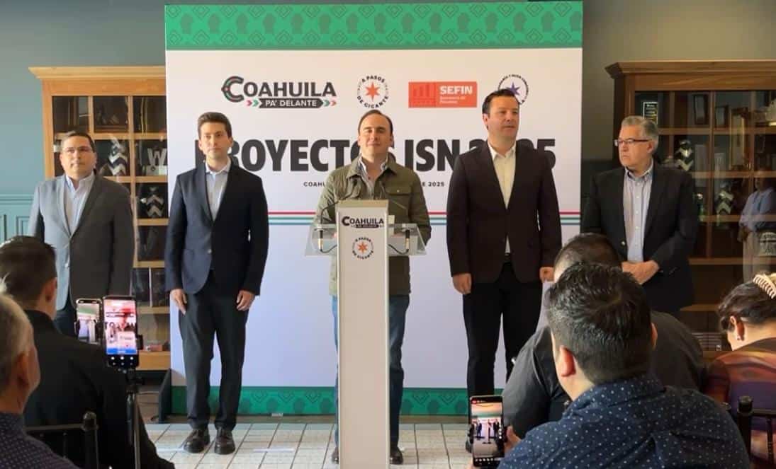 Anuncia Manolo Jiménez inversión con Fondo del ISN
