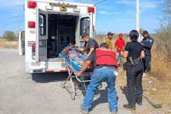 Motociclista resulta herido en accidente en la carretera estatal 22