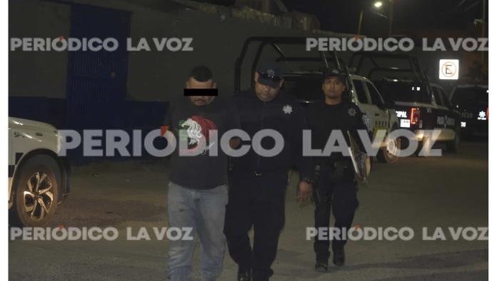 Ataca con machete a la esposa de su primo