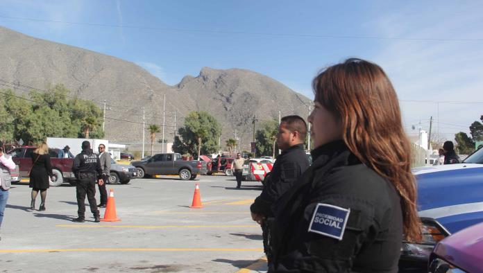 Colocarán señal de alto en vías del tren