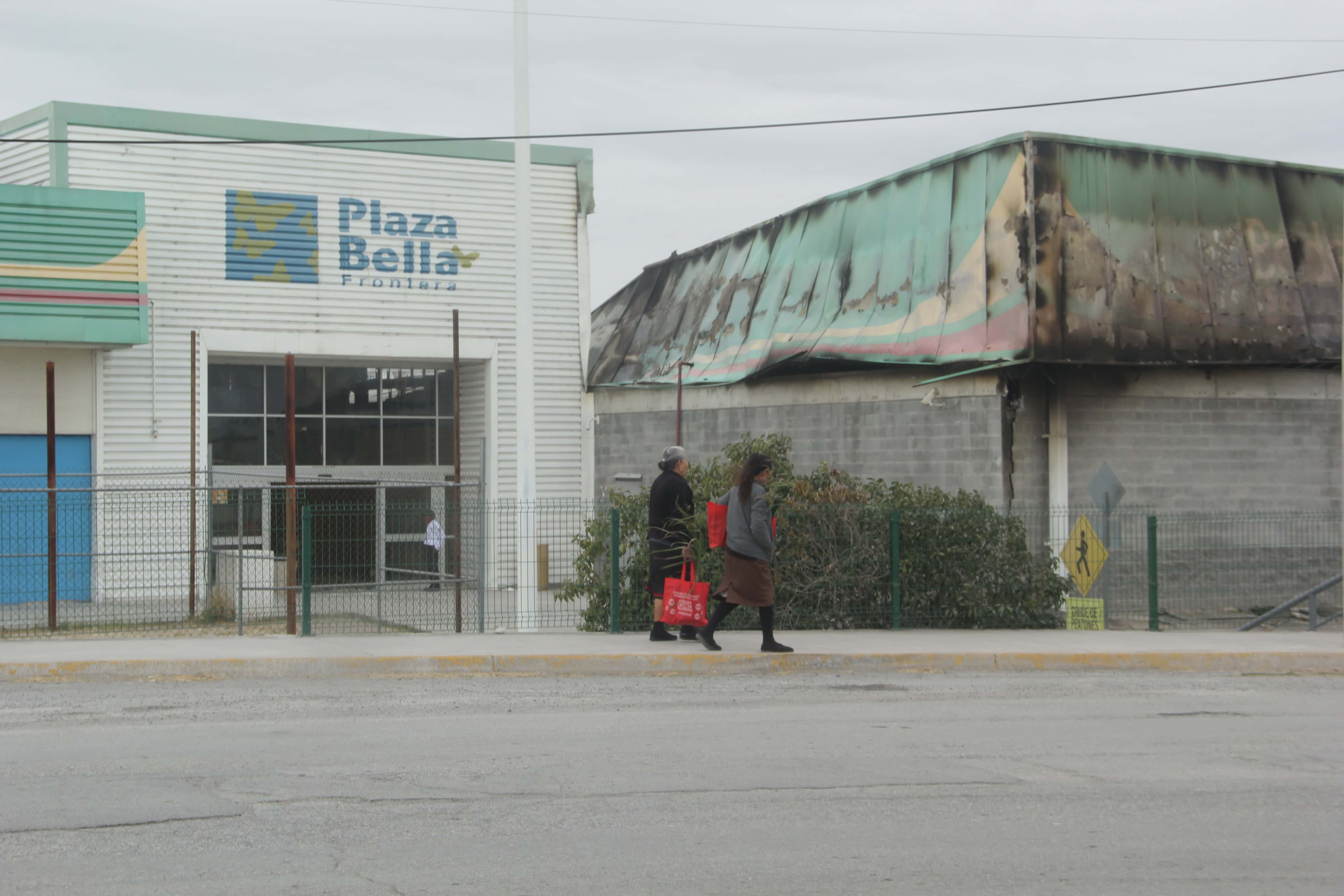 Se necesitarán millones de pesos para volver a construir el centro comercial.