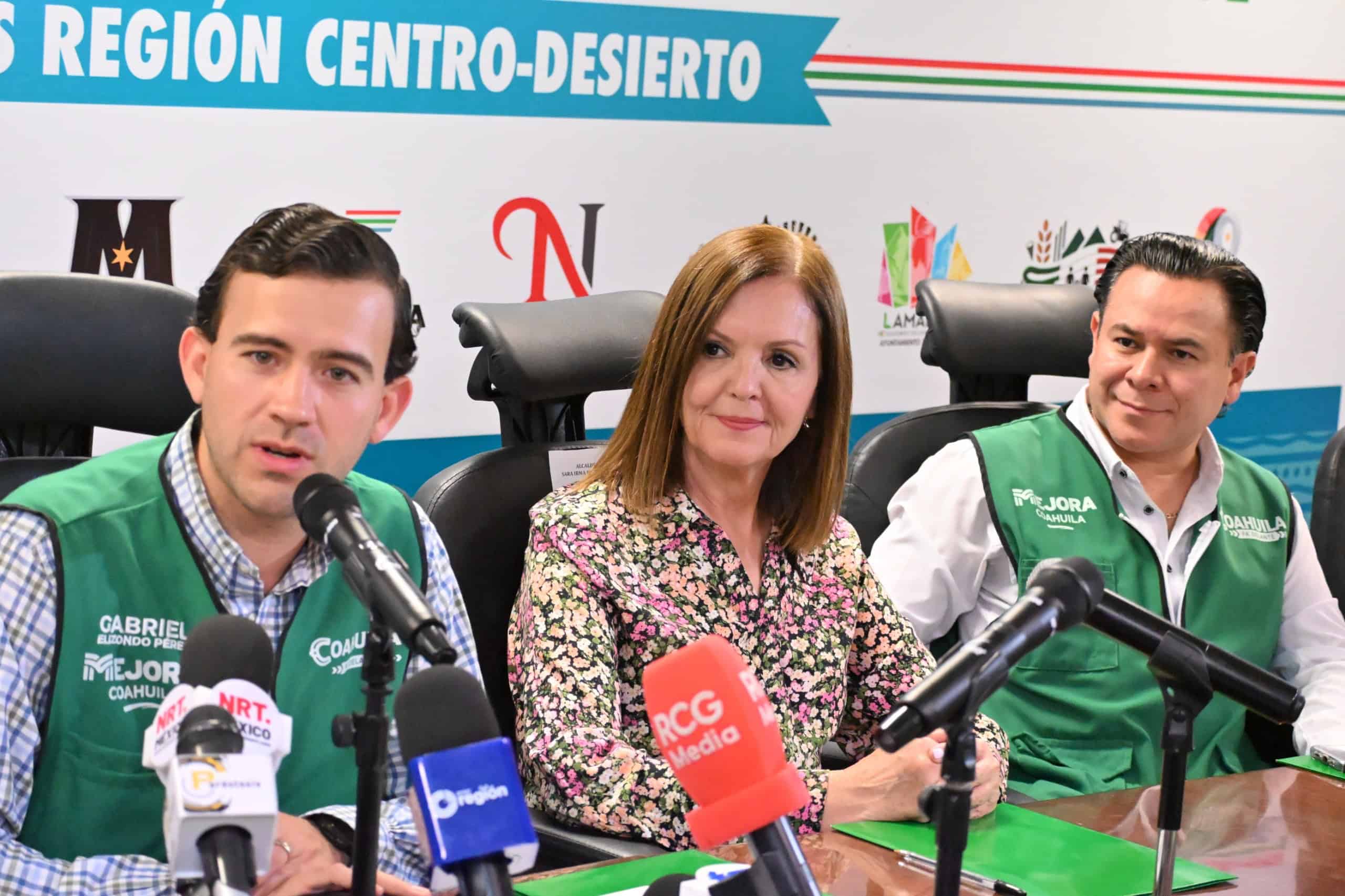 A través de Mejora Coahuila y CERTTURC se garantiza la tenencia de la tierra en Coahuila.