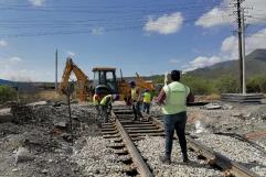 Construirán puente en las vías de Colinas