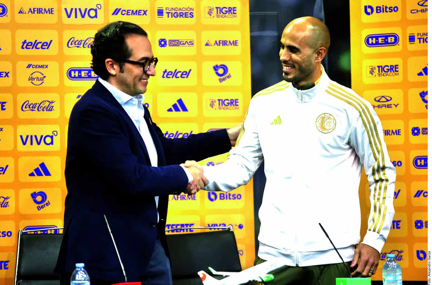 De capi a profe: presentan Tigres a Guido como nuevo DT 