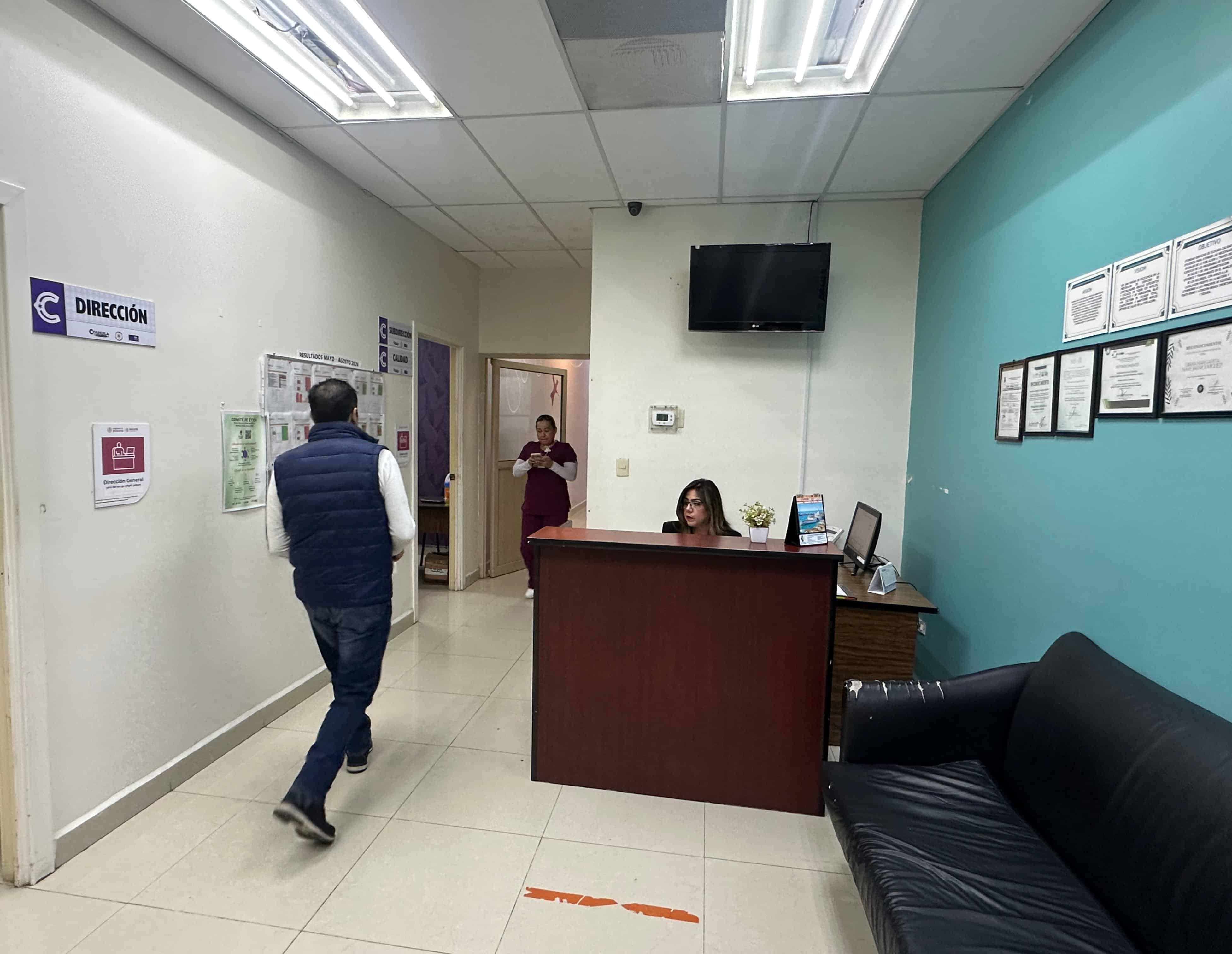 Actualizan Licencias Sanitarias y Mejoras en Hospital General de Piedras Negras