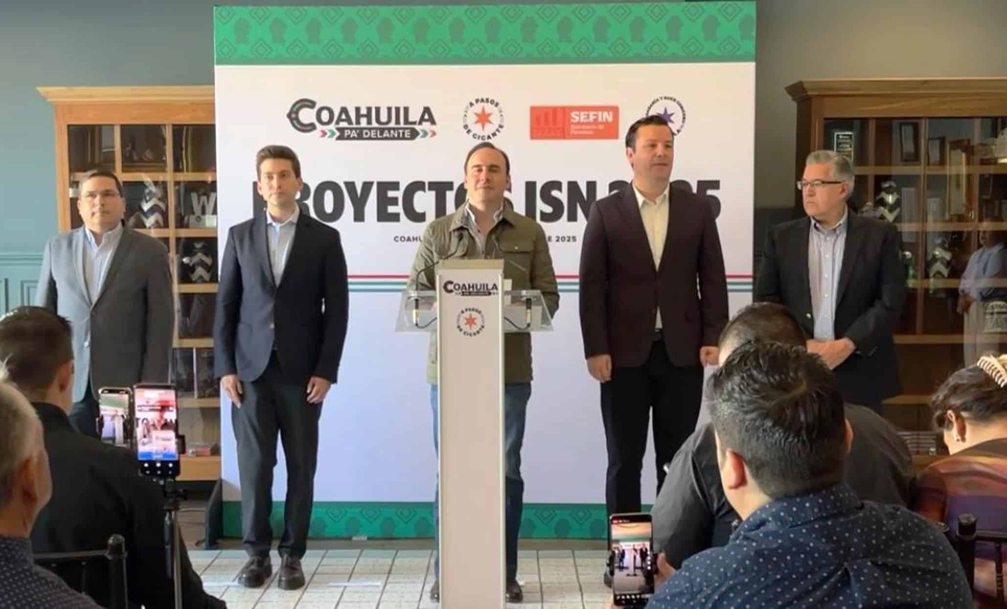 Anuncia MJS inversión con Fondo del ISN