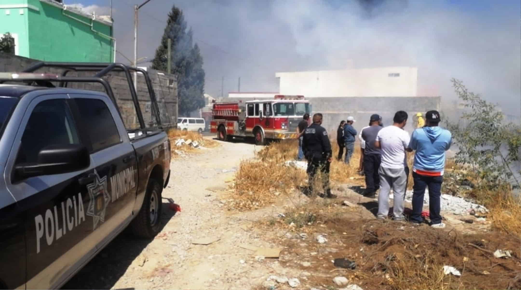 Investiga FGE incendios provocados en la región