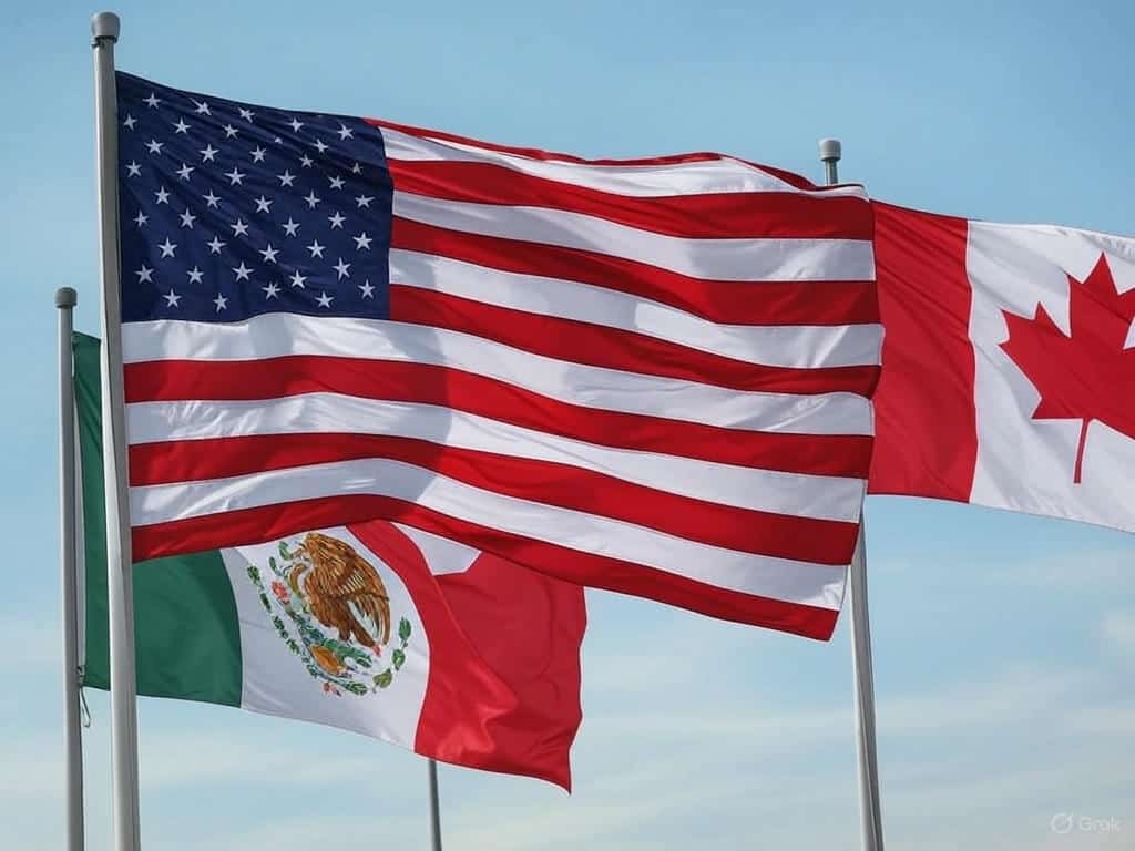 Trump impone aranceles a México, Canadá y China en una nueva escalada comercial