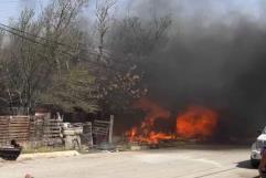 Aumento de incendios en Ciudad Acuña: Fuertes vientos agravan la situación