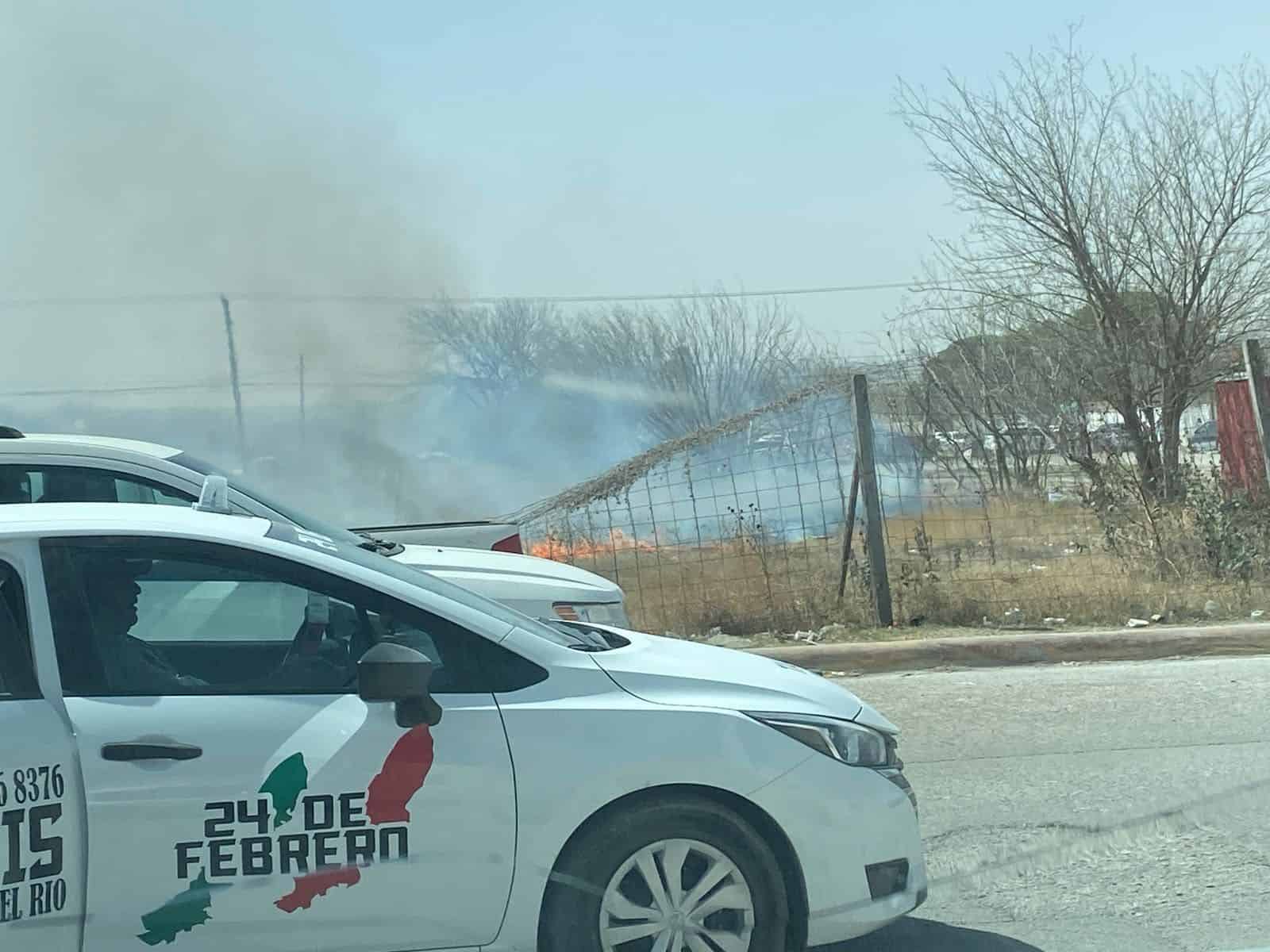 Aumento de incendios en Ciudad Acuña: Fuertes vientos agravan la situación