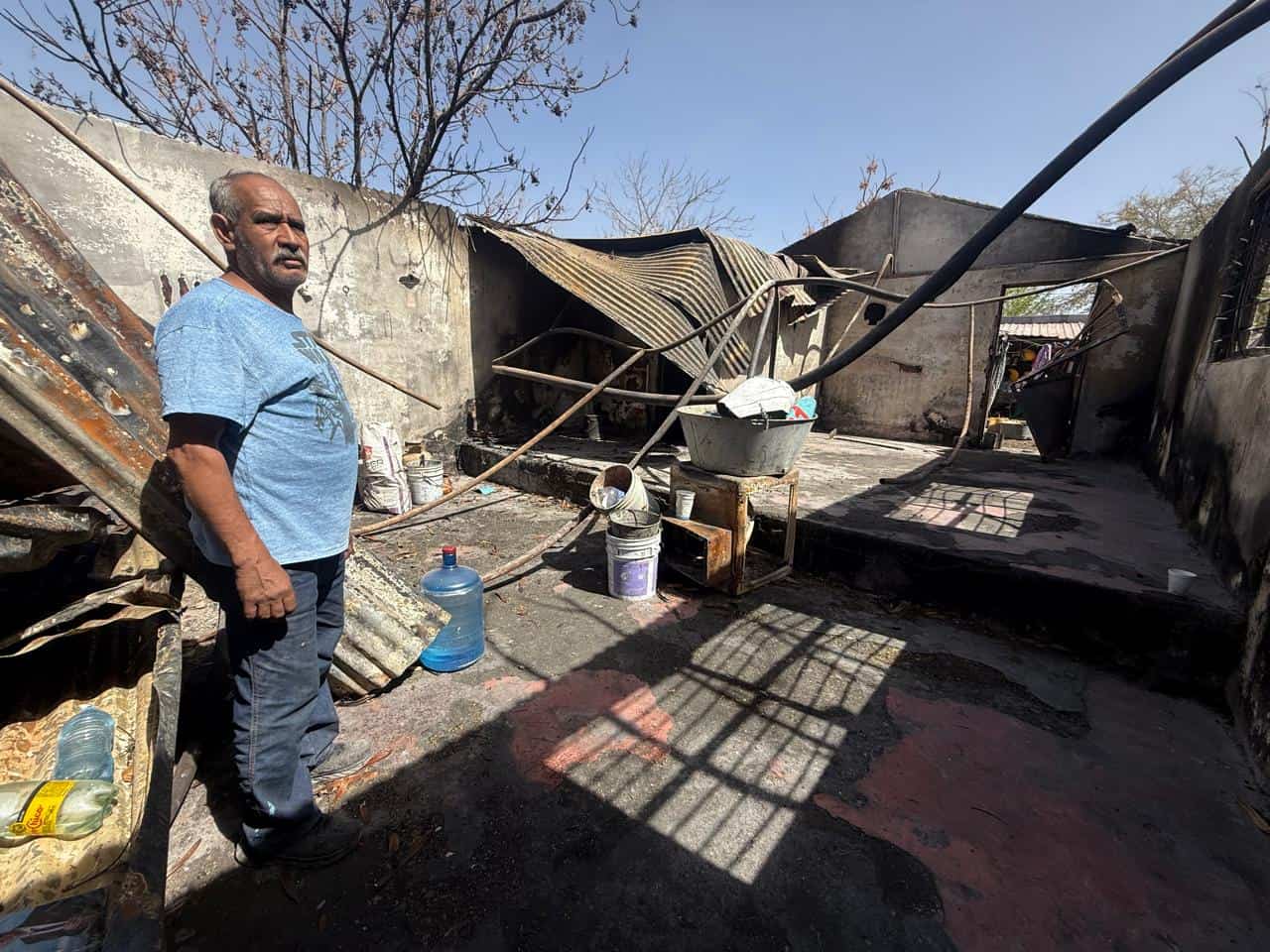 Lo perdieron todo en minutos, pero no la esperanza