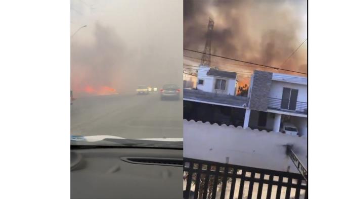 Más de 200 incendios en Monterrey en medio de intensas tolvaneras