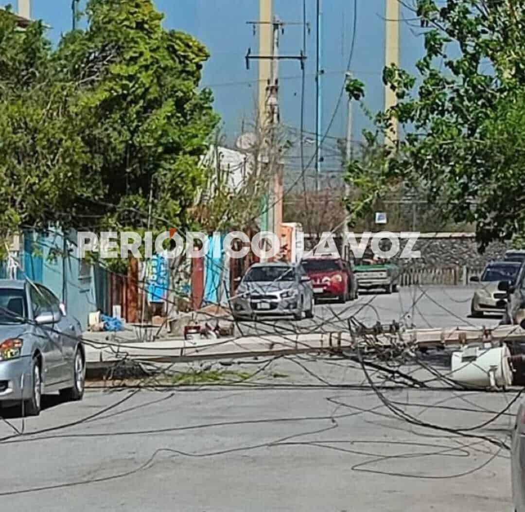 Provoca viento caos y muerte