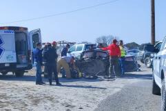 TRAGEDIA: Muere Mujer en Encontronazo en Puente Vehicular de Nava