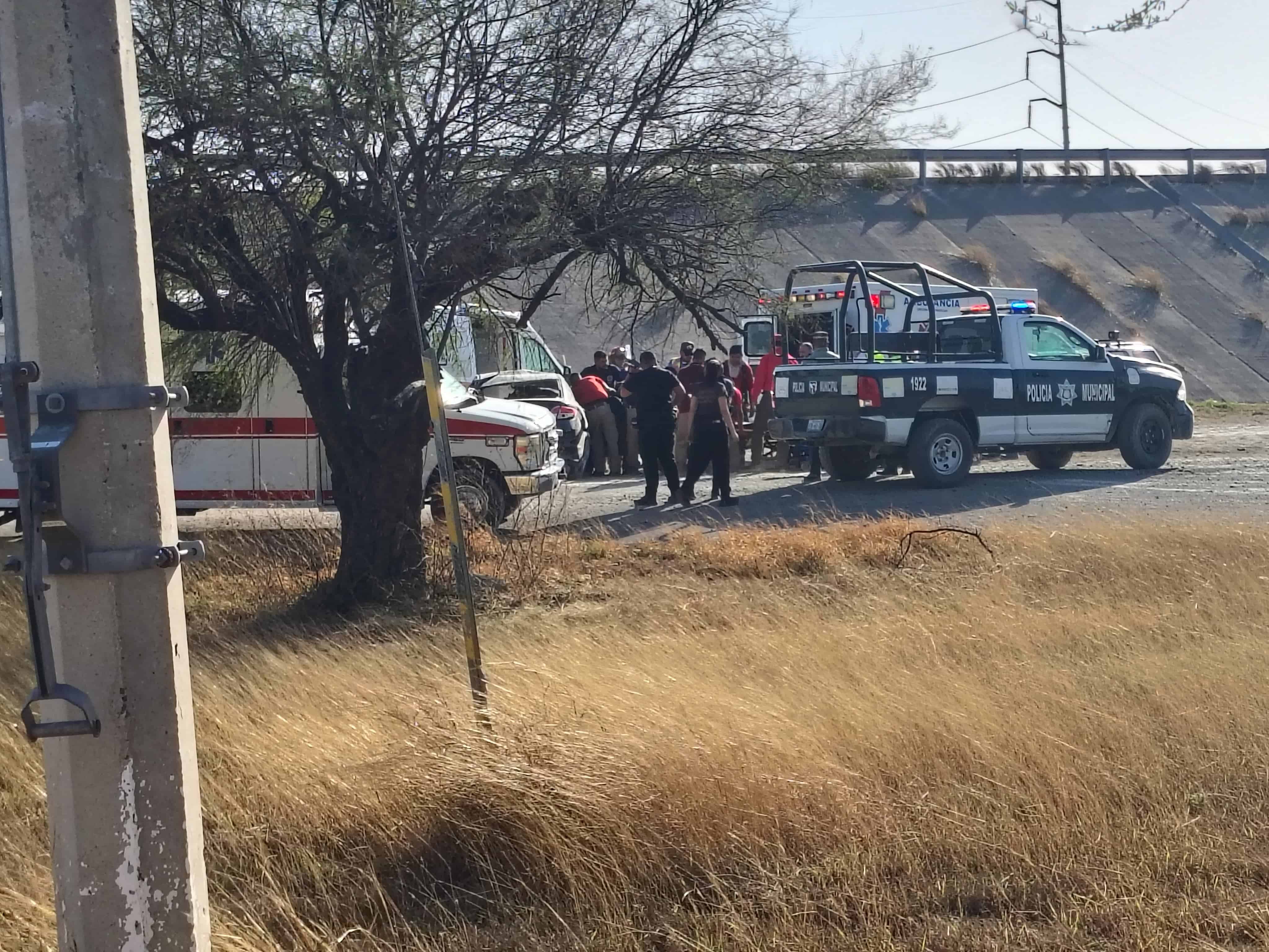 TRAGEDIA: Muere Mujer en Encontronazo en Puente Vehicular de Nava