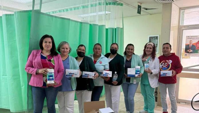 Apoyan ONG´s al sector salud de Acuña