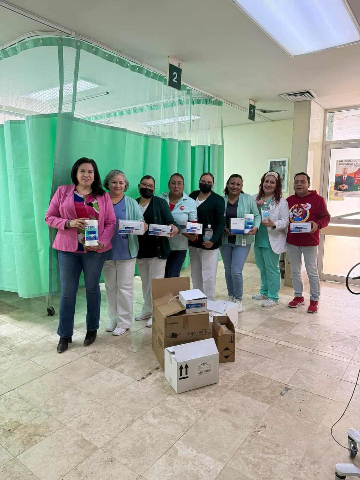 Apoyan ONG’s al sector salud de Acuña