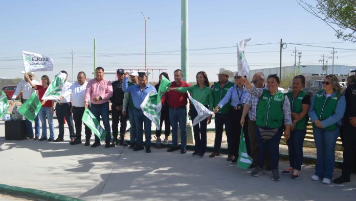 Llevan brigada a “la Diana Laura”