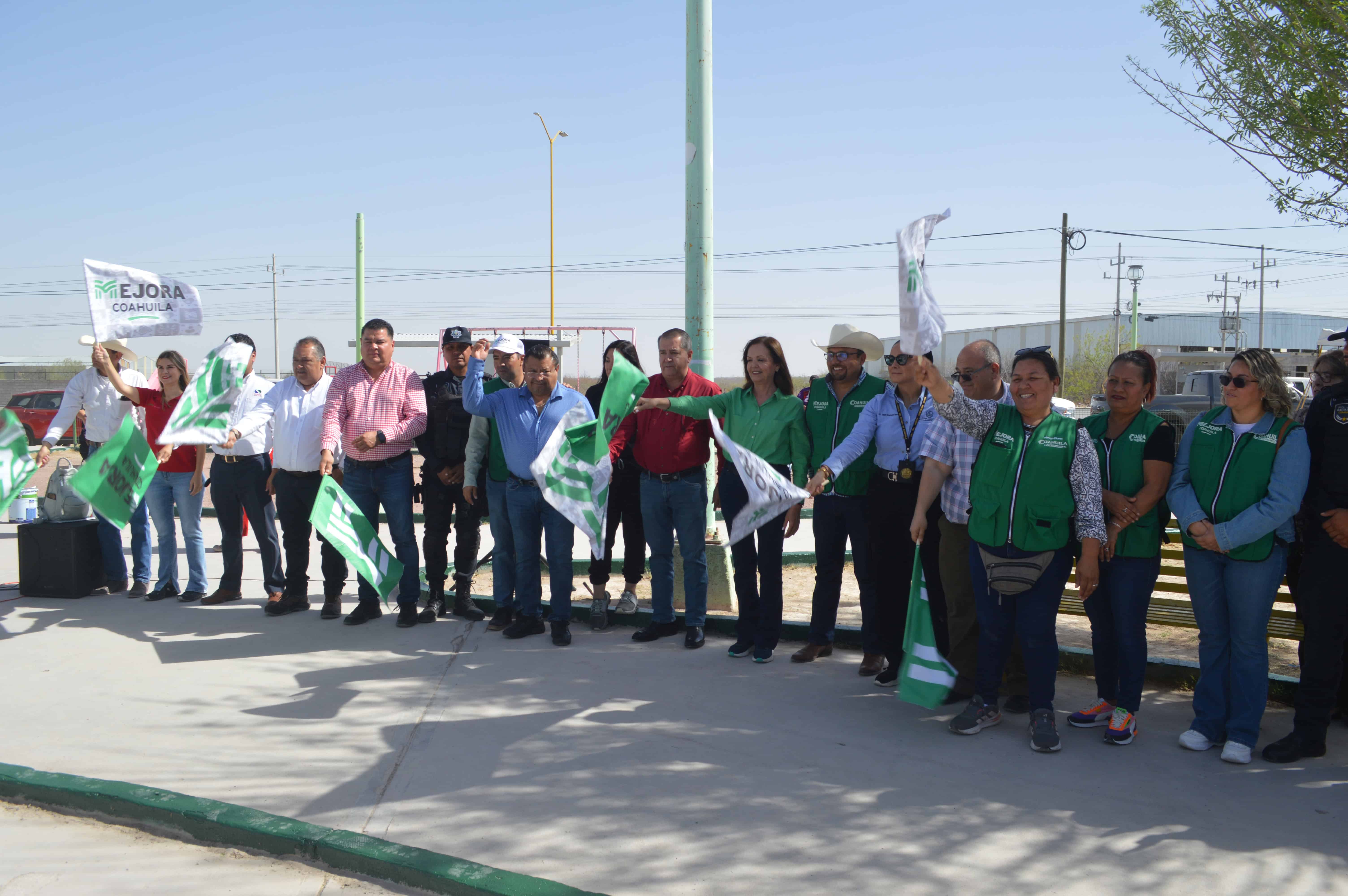 La alcaldesa dijo que este mes empezará a llevar todas las direcciones a las colonias.