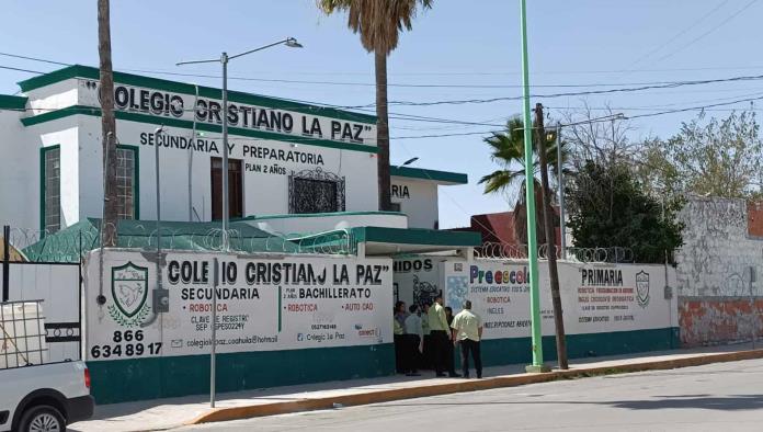 Discriminan a niño en Colegio Cristiano