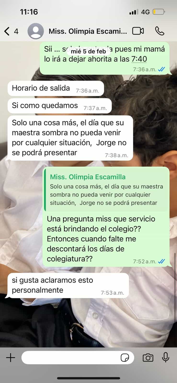 Discriminan a niño en Colegio Cristiano