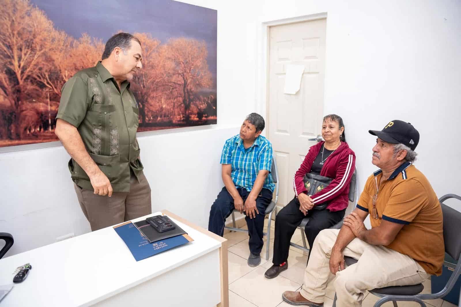 Con el objetivo de dar a conocer a la ciudadanía los trámites que se realizan en notarías, se realizaron brigadas de orientación gratuitas.