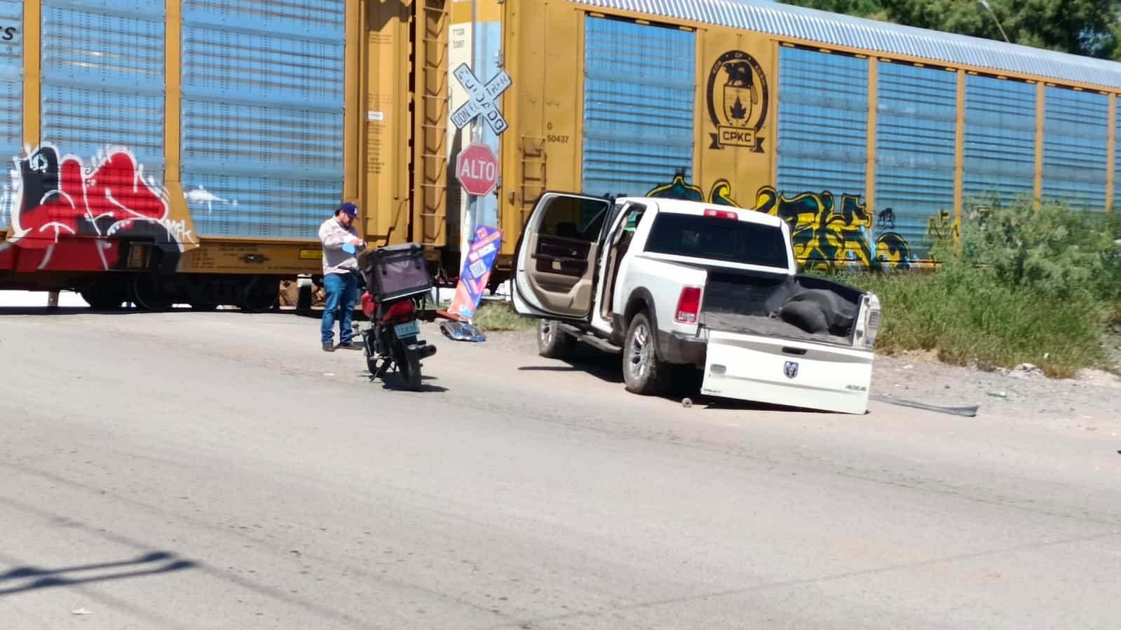 Salvadora Rivera Rivera reconoció que la falta de precaución es el principal motivo de accidentes viales.