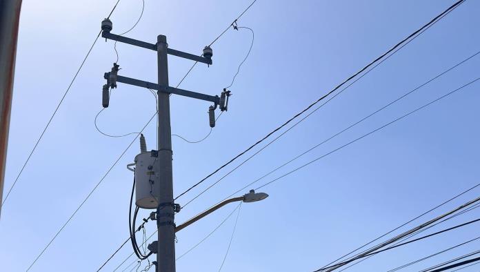 Dejan viento sin luz colonias de Múzquiz