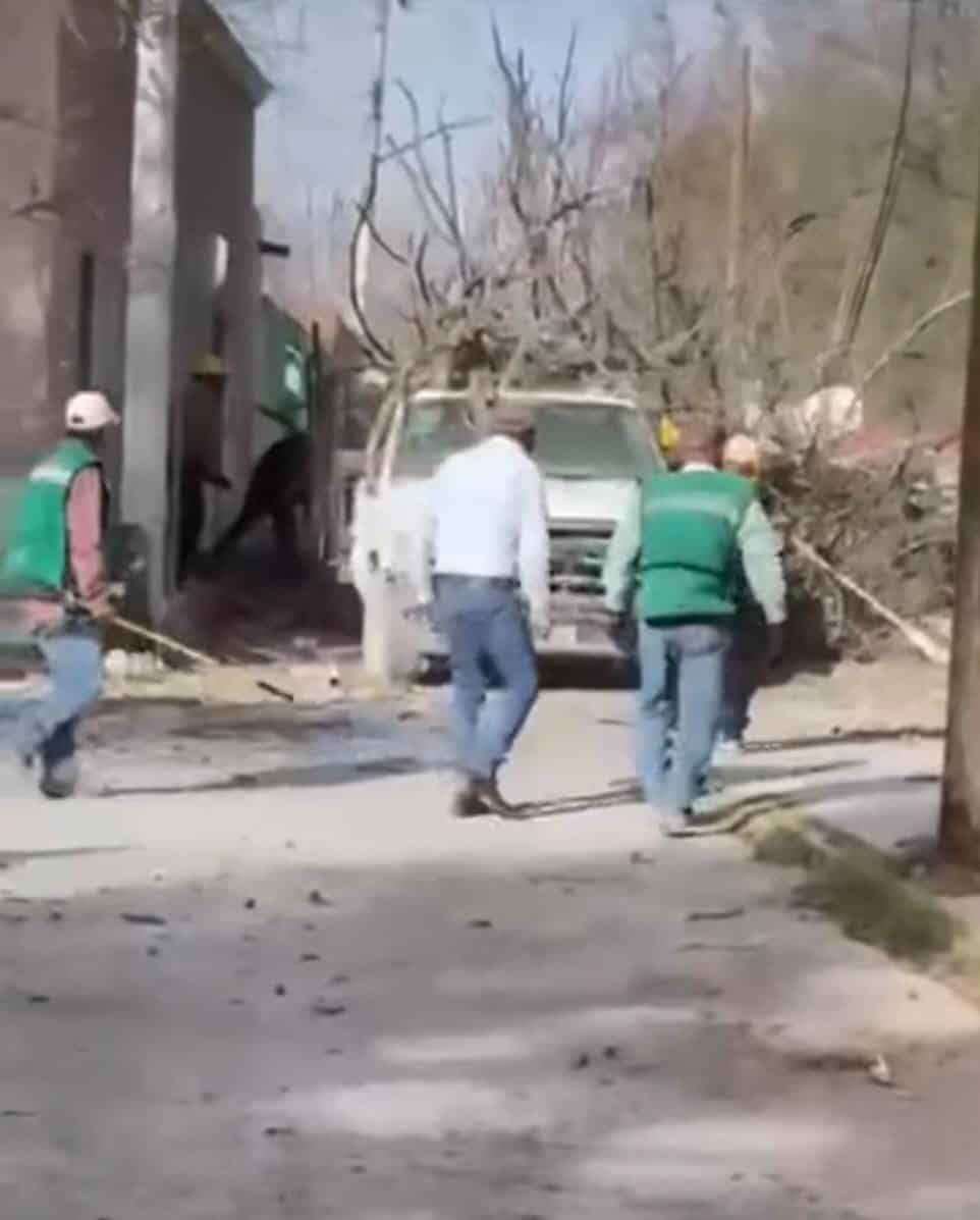 Reportan graves a trabajadores de Ocampo