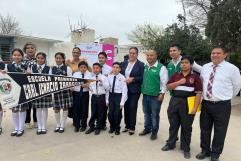 Inician programas Mejora Tu Escuela y Lunes Cívicos en Piedras Negras