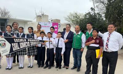 Inician programas Mejora Tu Escuela y Lunes Cívicos en Piedras Negras
