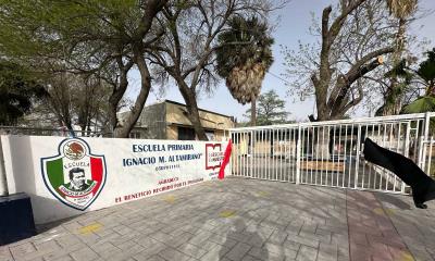 Suspenden clases por protesta de maestros 