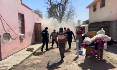 Vientos de hasta 82 km/h azotan a Piedras Negras