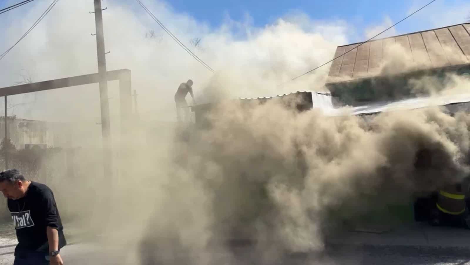 Vientos de hasta 82 km/h azotan a Piedras Negras