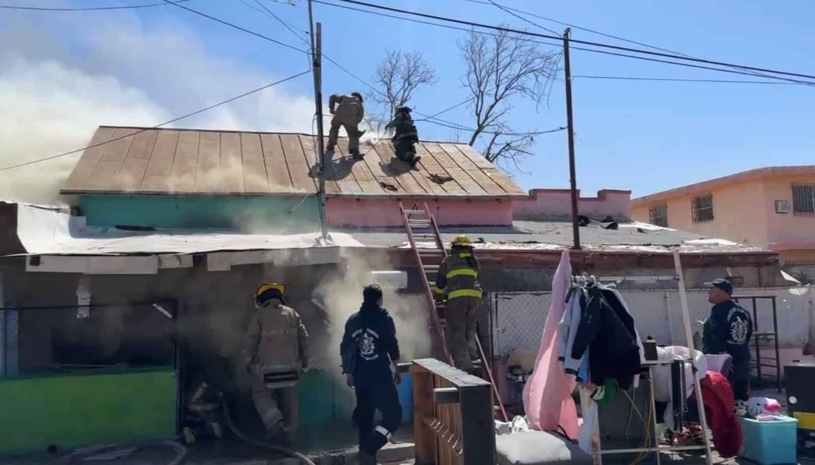 Vientos de hasta 82 km/h azotan a Piedras Negras