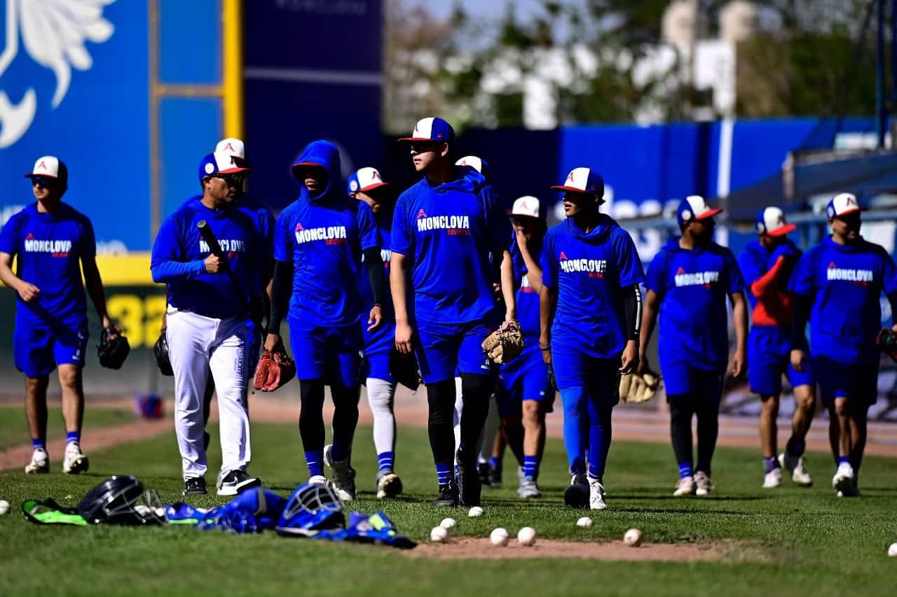 Este martes se intensificaron los trabajos en la pretemporada de Acereros, la cual llevan a cabo solamente los prospectos