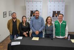 Presentan cartelera de eventos culturales