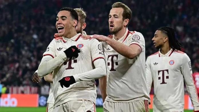 Bayern golea al Leverkusen y casi lo elimina de Champions