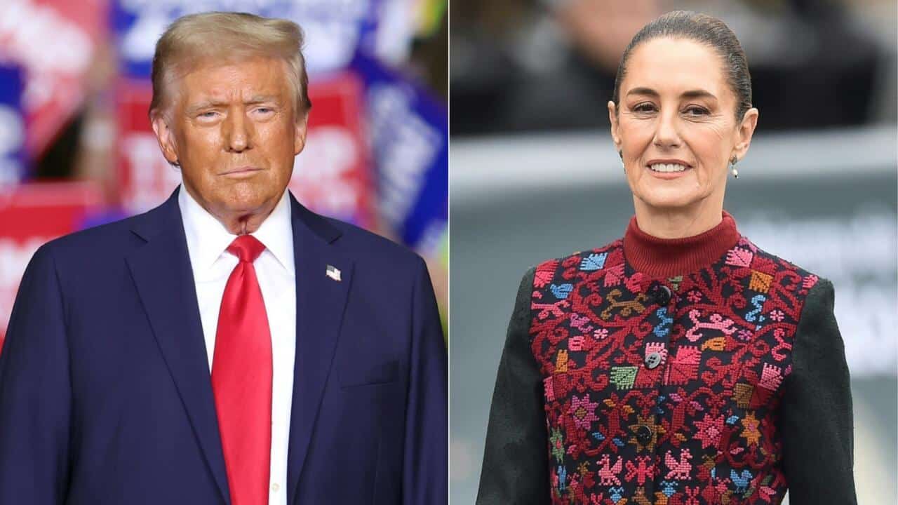 Donald Trump elogia a Claudia Sheinbaum y extiende exención de aranceles hasta abril