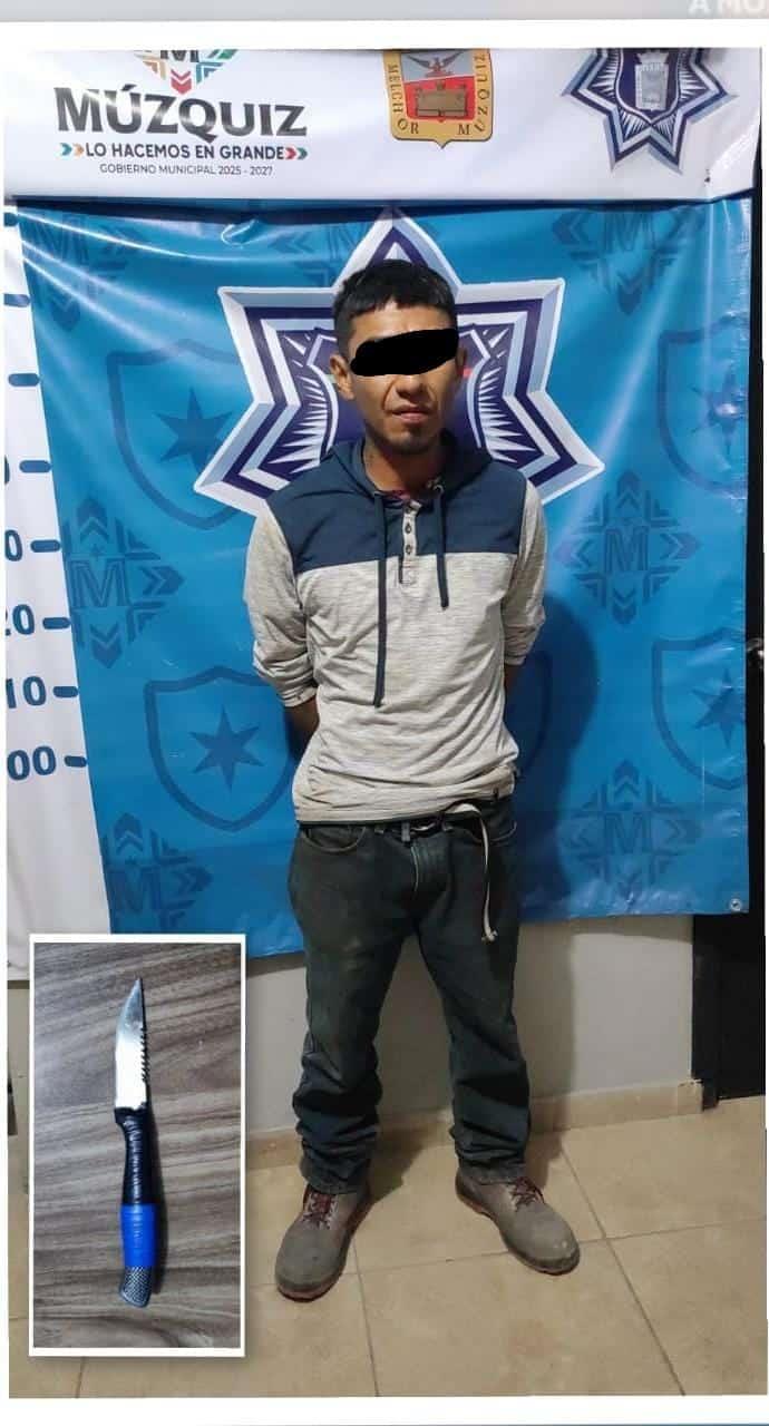 Detienen al Huicho