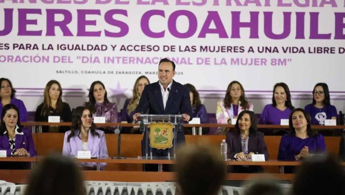 Acciones en beneficio de las mujeres son permanentes