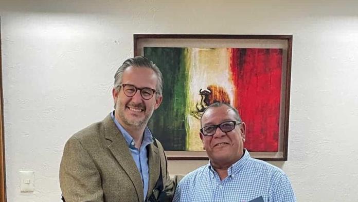 Designan a Benito Luis Costilla como director de Servicios Regionales