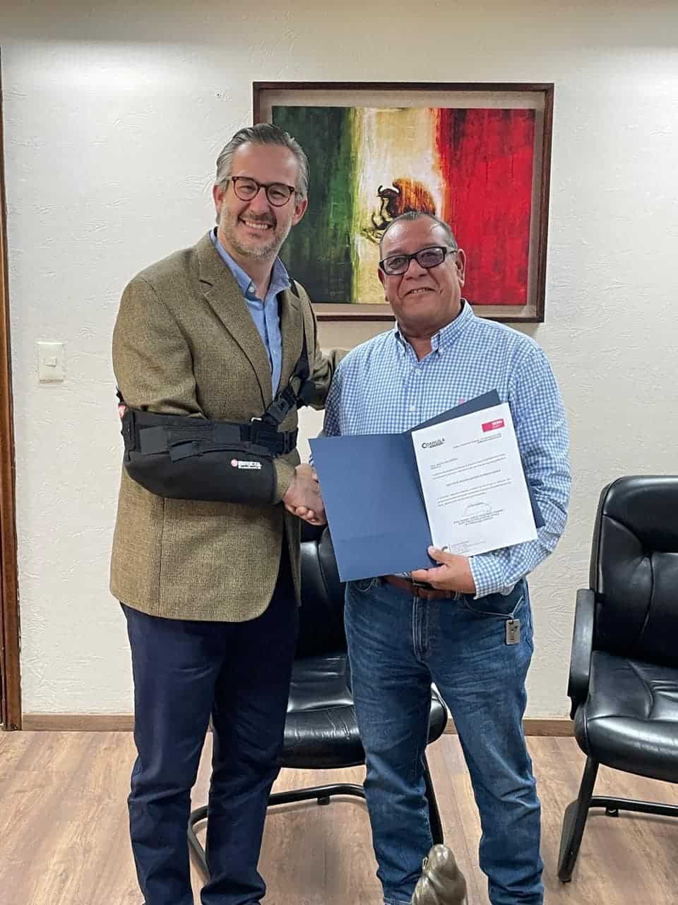 Designan a Benito Luis Costilla como director de Servicios Regionales