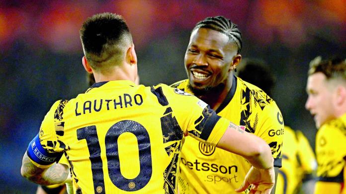 Inter vence al Feyenoord a domicilio en Champions Inter vence al Feyenoord a domicilio en Champions