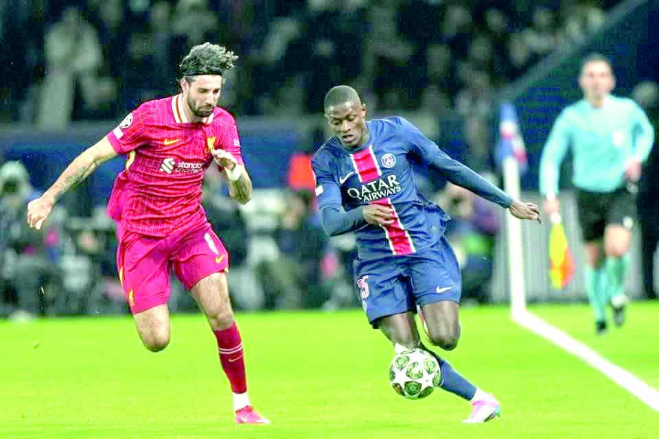 Con gol agónico, Liverpool vence al PSG en París