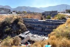 Tendrá drenaje pluvial el "Arroyo del Cuatro"