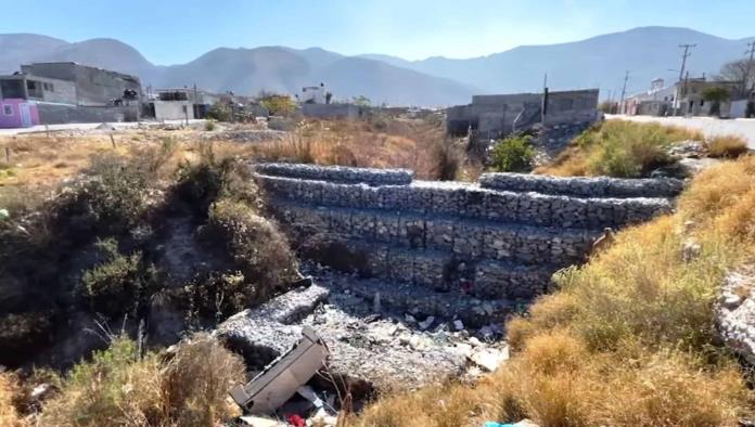 Tendrá drenaje pluvial el "Arroyo del Cuatro"