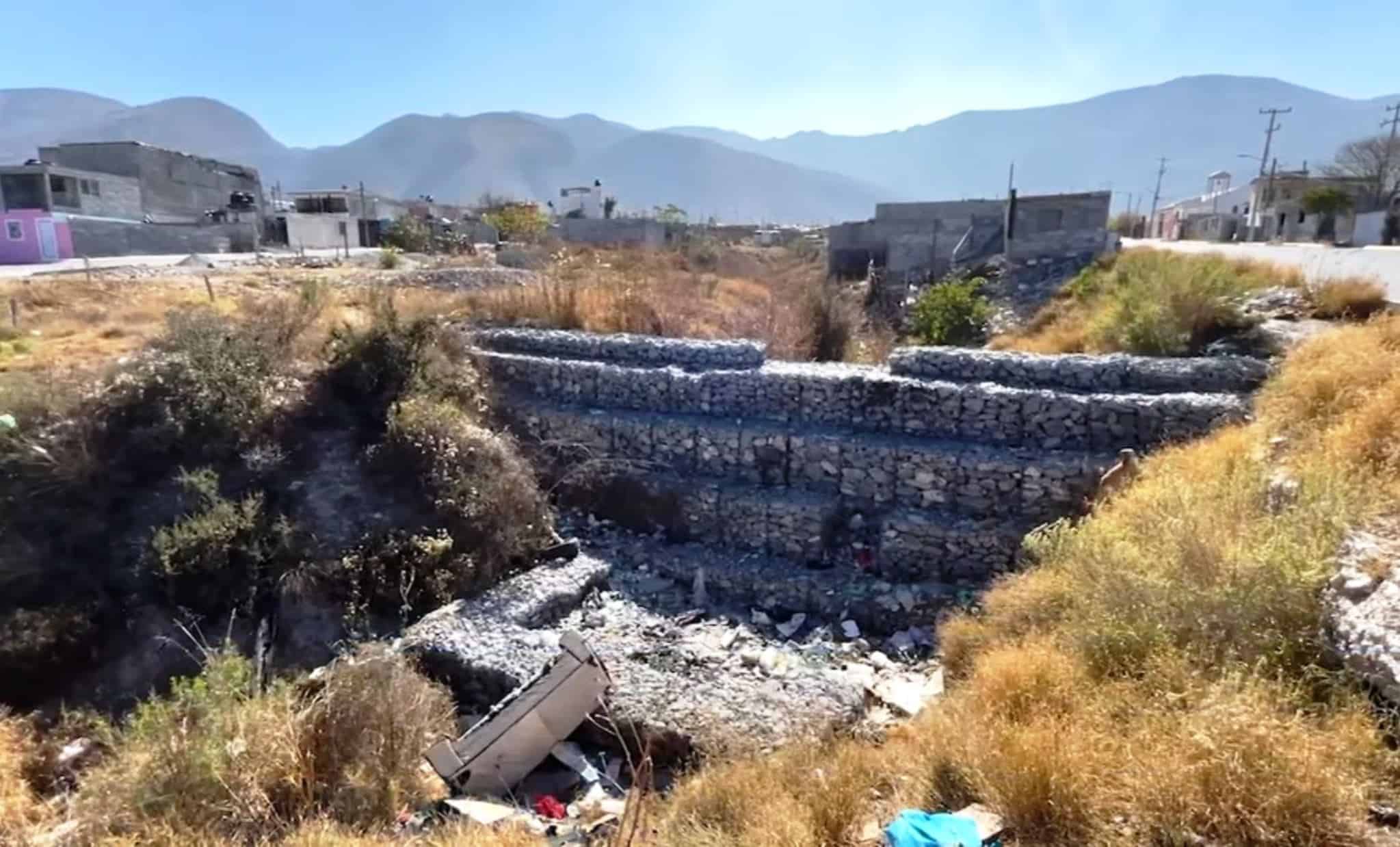 Tendrá drenaje pluvial el "Arroyo del Cuatro"